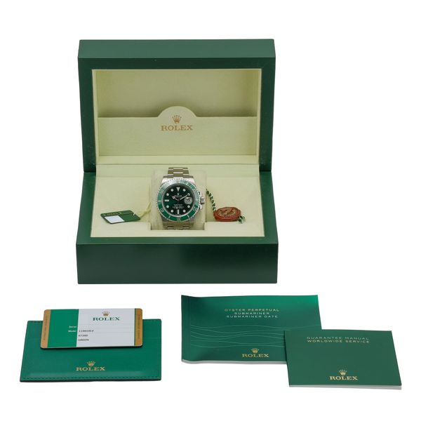 Rolex Submariner Hulk